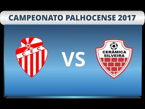 CAMPEONATO PALHOCENSE 2017 - CATARINENSE 0 X 5 CERÂMICA - MELHORES MOMENTOS