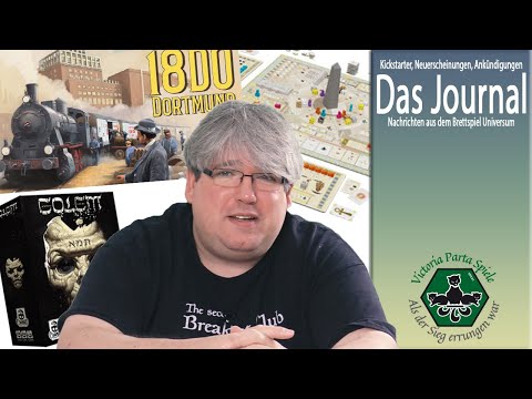 Journal 5.6.2020 News rund um Brettspiele