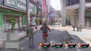 龍が如く7 アッパーマラソン