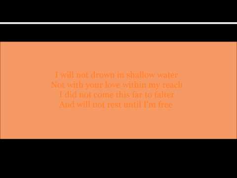 Shallow Water - Randy Travis (Lyrics On Screen)