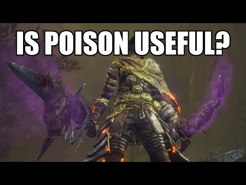 How Useful is Poison in PvE/PvP? (Dark Souls 3)
