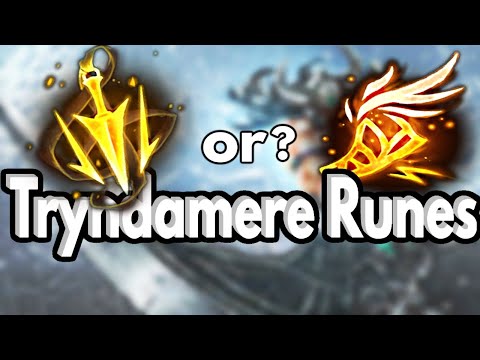 Tryndamere Runes Season 10