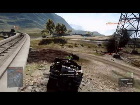Battlefield 4: Operation Cars