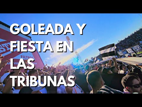 CHACO FOR EVER vs Estudiantes RC | Hinchada del NEGRO | PN Fecha 14