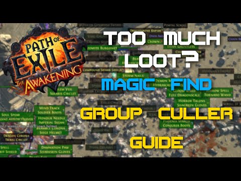 Path of Exile 2.1 – Magic Find Culler Guide for Endgame Maps