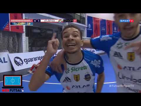 Pato Futsal (2) 5 X 2 (0) Atlântico Erechim - Oitavas de Final - Liga Nacional 2020