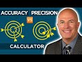 Accuracy and Precision Calculator Video