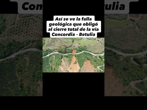 🚧 Cierre total de la vía Concordia - Betulia