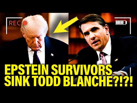Trump NOMINATION BLOWS UP as Epstein Survivors SINK BLANCHE!!!
