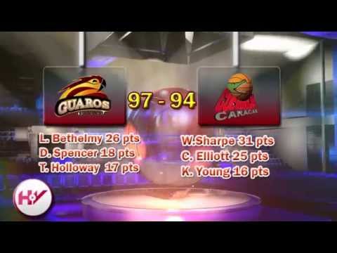 Highlights Semifinal LPB 28/05 Guaros de Lara vs Cocodrilos de Caracas