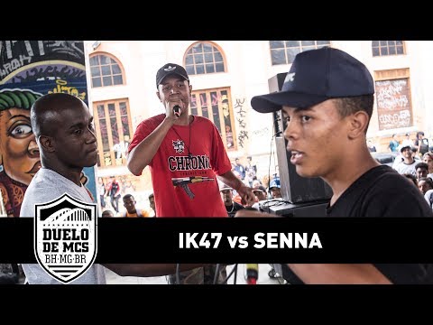 IK47 vs Senna (1ª Fase) - Duelo de MCs - Batevolta - 21/05/17