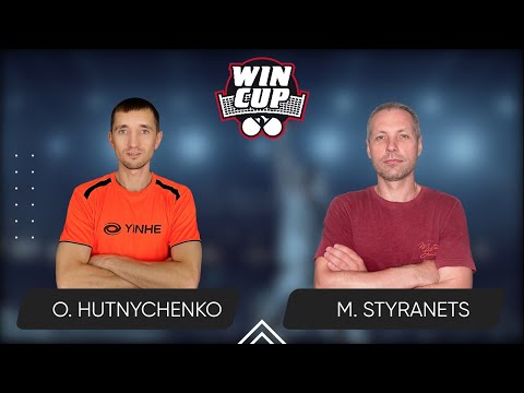 02:45 Oleksii Hutnychenko - Mykhailo Styranets West 6 WIN CUP 17.05.2024 | TABLE TENNIS WINCUP