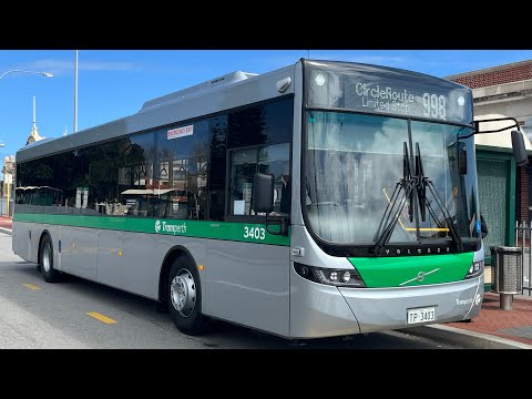 Transperth TP3403 - Volvo B8RLE