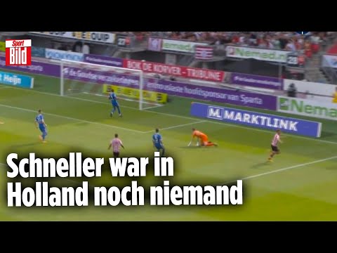 Rotterdams van Crooij erzielt das schnellste Holland-Tor der Geschichte | InTORnational