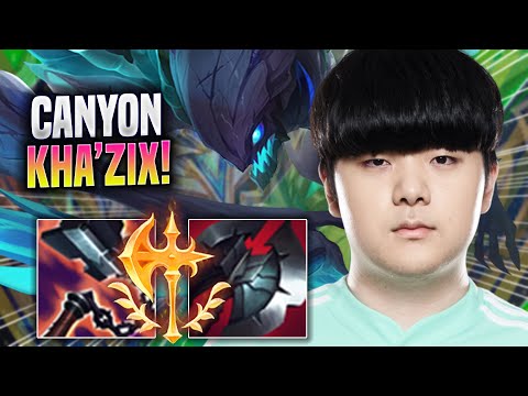 CANYON IS READY FOR KHA'ZIX! - DK Canyon Plays Kha'zix JUNGLE vs Viego! | Season 2022