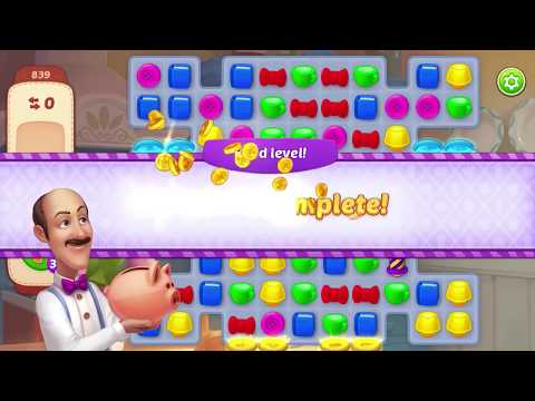 Homescapes Level 839 Hard