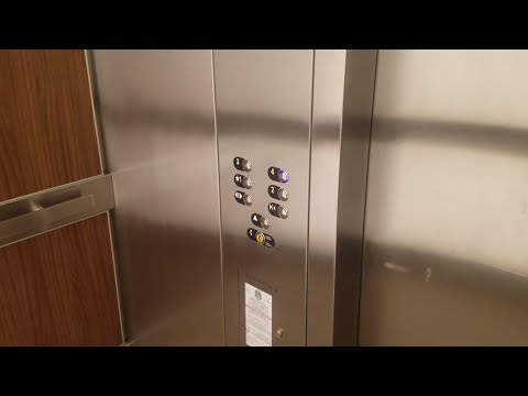 New Cabs: Dover/ThyssenKrupp Endura Hydraulic elevators @ Andrew Jackson building, Miami Lakes FL