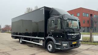 MAN TGM 12 250 L - long box / tail lift box truck | Image 4 - Autoline