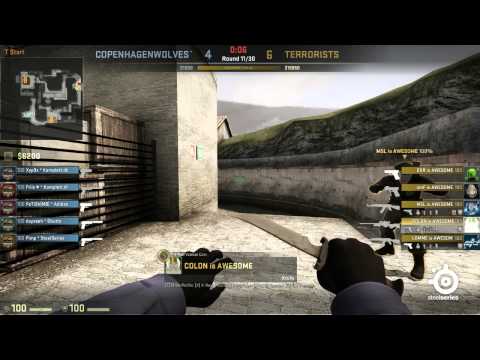 coloN ace vs Copenhagen Wolves on LAN!