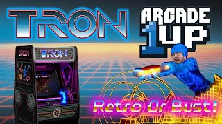 My Tron Arcade 1up finally arrives after 6 months! | Retro Or Bust!