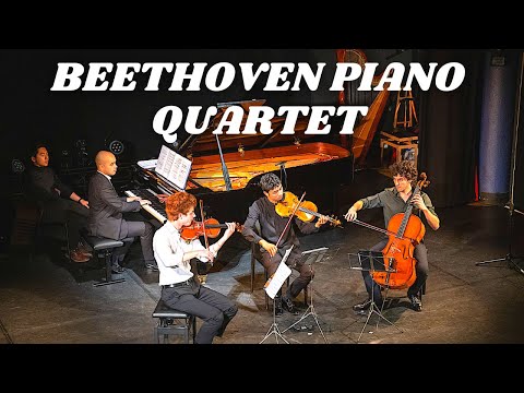 Beethoven piano quartet in C, WoO 36 No. 3
