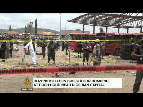 Dozens killed in Nigeria bus station bombing