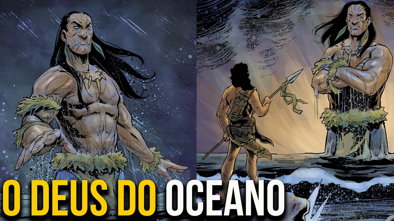 Tangaroa - O Extraordinário Deus do Mar da Mitologia Maori