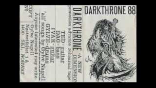 Darkthrone  A New Dimension&quot; Demo 1988