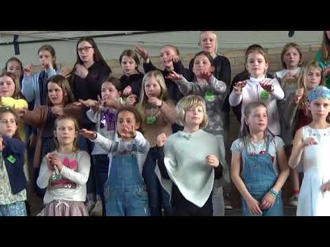 Koordagen voor kinderen 2018 nr 14 - Ophelia letter blow' way (Trad  Trinidad)