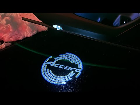 These door lights are a MUST! 10th gen honda accord