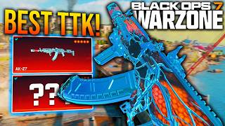 WARZONE: New BEST TTK META LOADOUT After MAJOR UPDATE! (WARZONE Fastest TTK Weapons)