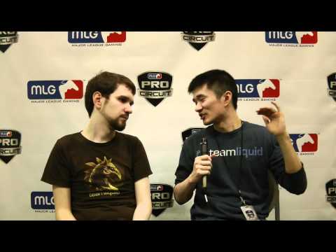 Quantic.Destiny Interview @ MLG Winter Championships