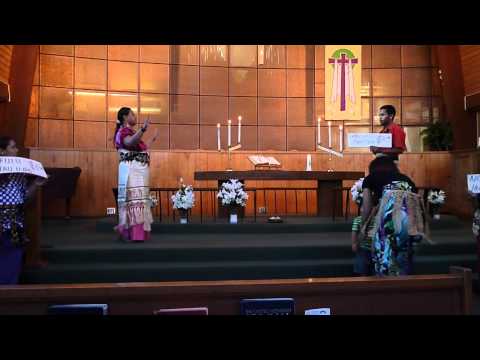 HIVA FAKA SAPATE FA'E (TONGA FELLOWSHIP U.M.C. AURORA CO USA)2012