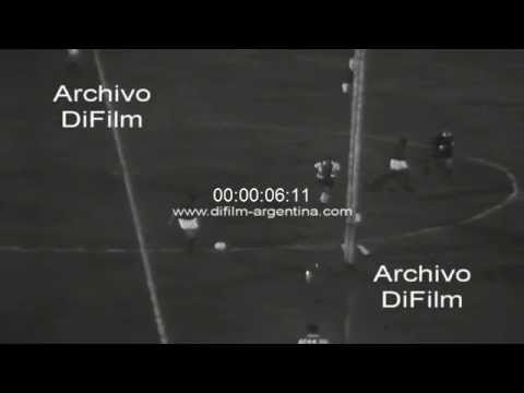 Los Andes vs Tigre - Campeonato reducido de Primera B 1967