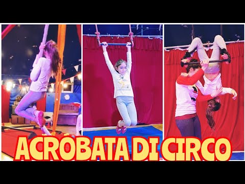 24 ORE ACROBATA DI CIRCO | Sono una acrobata di circo VolaVoilà Roma