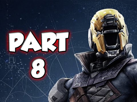 DESTINY - Part 8 - Mission 8 - The Sword of Crota (HD Gameplay Walkthrough)
