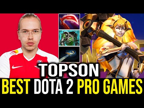 Topson - Dawnbreaker Mid | Dota 2 Pro Gameplay [Learn Top Dota]