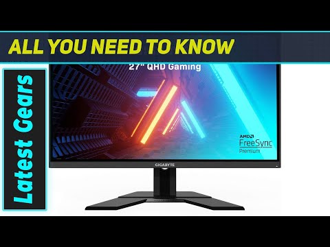 GIGABYTE G27Q: Stunning 1440p Gaming Champion?
