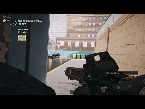 Blatant cheating in r6 ranked game