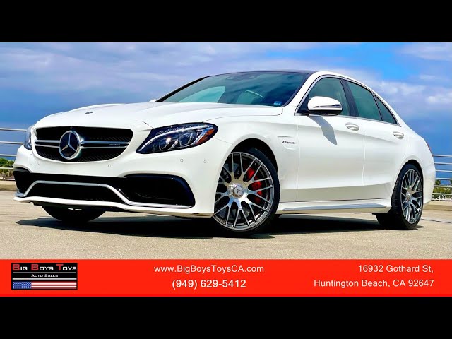 2016 Mercedes-benz C-class - C 63 S Amg Sedan 4d - Image 114