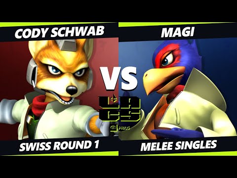 LACS 5 - Cody Schwab (Fox) Vs. Magi (Falco) Smash Melee - SSBM