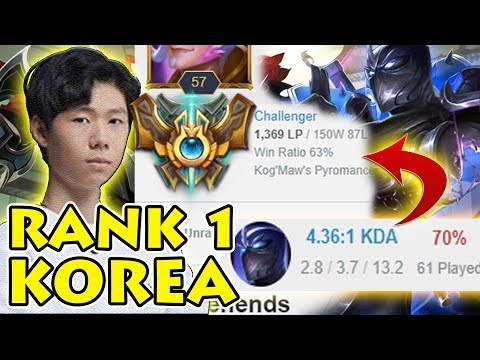 LEHENDS | 70% WINRATE SHEN SUPPORT MAIN: CURRENT RANK 1 KOREA