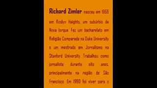 Biblioteca M Caminha -  Apresentação do livro "SENTINELA"  - Richard Zimler