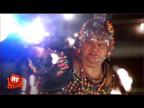 The Running Man (1987) - Dynamo Crashes Scene (5/10) | Movieclips