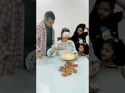 Blindfold Challenge - Pick Playcards #growwithshanaya #youtubeshorts #shortvideo #shorts #short