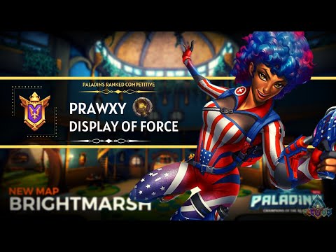 32 killS OCTAVIA IS INCREDIBLE Prawxy (Grand Master) Paladins Ranked Competitive