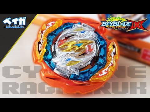 Opening and analyzing B-181 CYCLONE RAGNARUK .Gg.Nv-6 - Random Booster Vol. 25 - Beyblade Burst