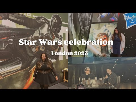 Star Wars Celebration 2023 in LONDON!