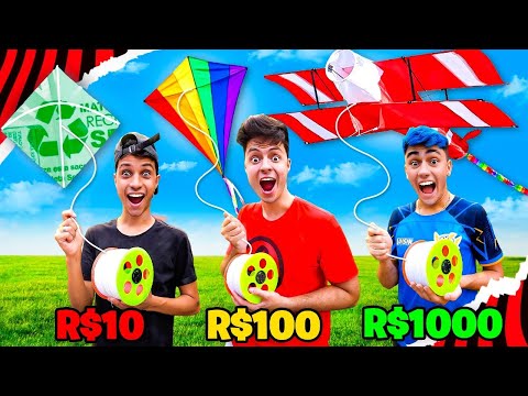 PIPA DE R$1, R$10, R$100 OU R$1 000