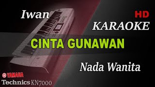Download lagu CINTA GUNAWAN - IWAN ( NADA WANITA ) || KARAOKE mp3 Download lagu CINTA GUNAWAN - IWAN ( NADA WANITA ) || KARAOKE mp3